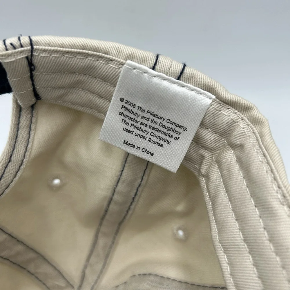 Hey Doughboy! Youth Size Colorblock Hat‎ NOS